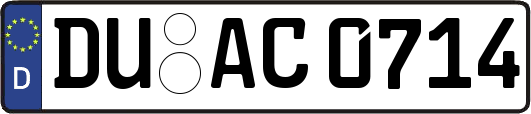 DU-AC0714