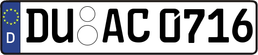 DU-AC0716