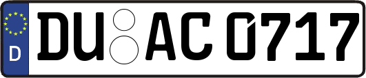 DU-AC0717