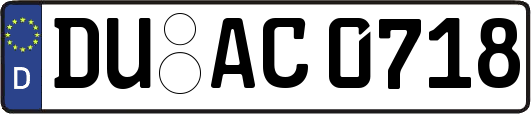 DU-AC0718