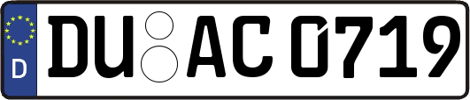 DU-AC0719