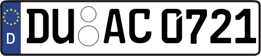 DU-AC0721