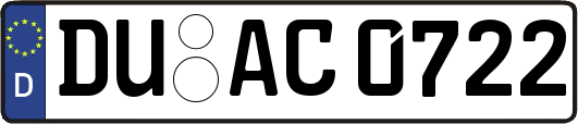 DU-AC0722