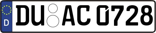 DU-AC0728