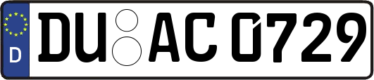 DU-AC0729
