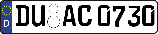 DU-AC0730