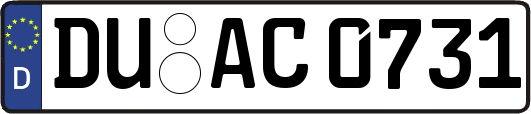 DU-AC0731