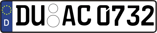 DU-AC0732
