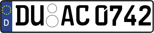 DU-AC0742