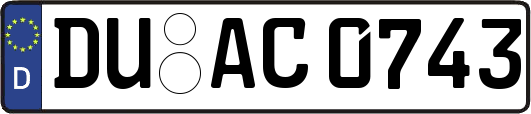 DU-AC0743