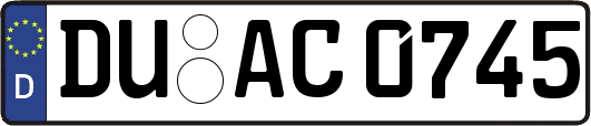 DU-AC0745