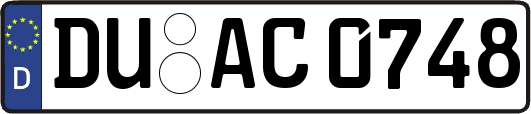 DU-AC0748