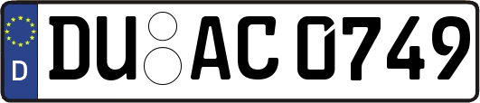 DU-AC0749
