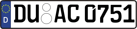 DU-AC0751