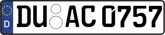 DU-AC0757