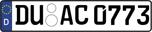 DU-AC0773