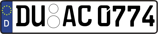 DU-AC0774