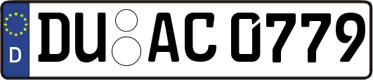 DU-AC0779