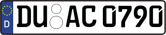 DU-AC0790