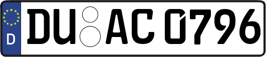 DU-AC0796