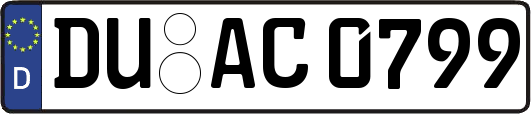 DU-AC0799