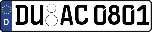DU-AC0801