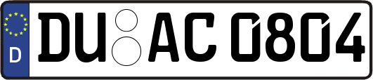 DU-AC0804