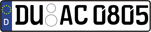 DU-AC0805