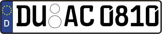 DU-AC0810