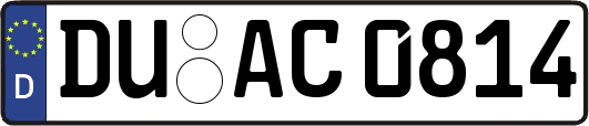 DU-AC0814