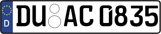 DU-AC0835