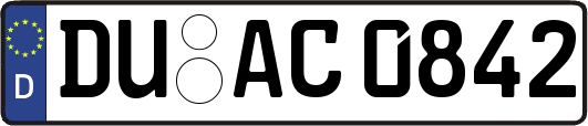 DU-AC0842