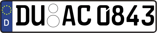 DU-AC0843