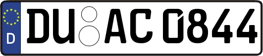 DU-AC0844