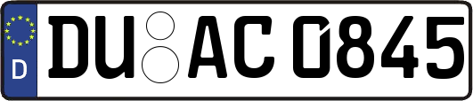 DU-AC0845