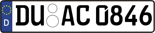 DU-AC0846