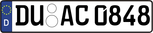 DU-AC0848