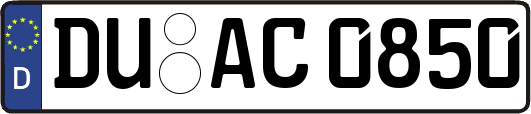 DU-AC0850