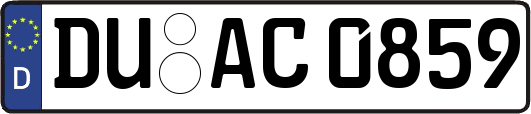 DU-AC0859