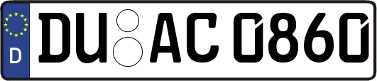 DU-AC0860
