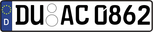 DU-AC0862