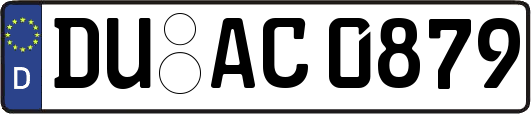 DU-AC0879