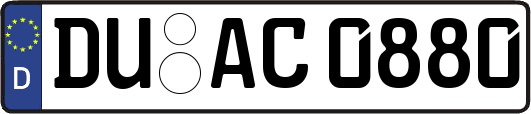 DU-AC0880