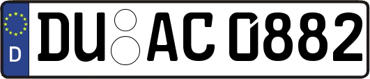 DU-AC0882