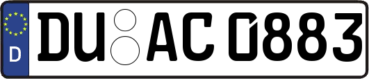 DU-AC0883