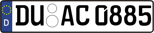 DU-AC0885