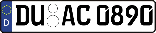 DU-AC0890