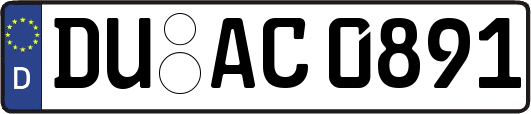 DU-AC0891