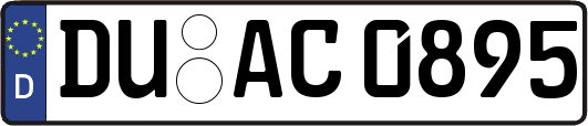 DU-AC0895