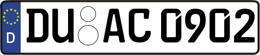 DU-AC0902